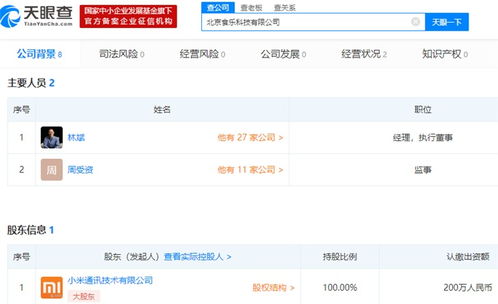 小米全資控股公司經營范圍拓寬，基礎軟件服務或成布局醫療領域新支點